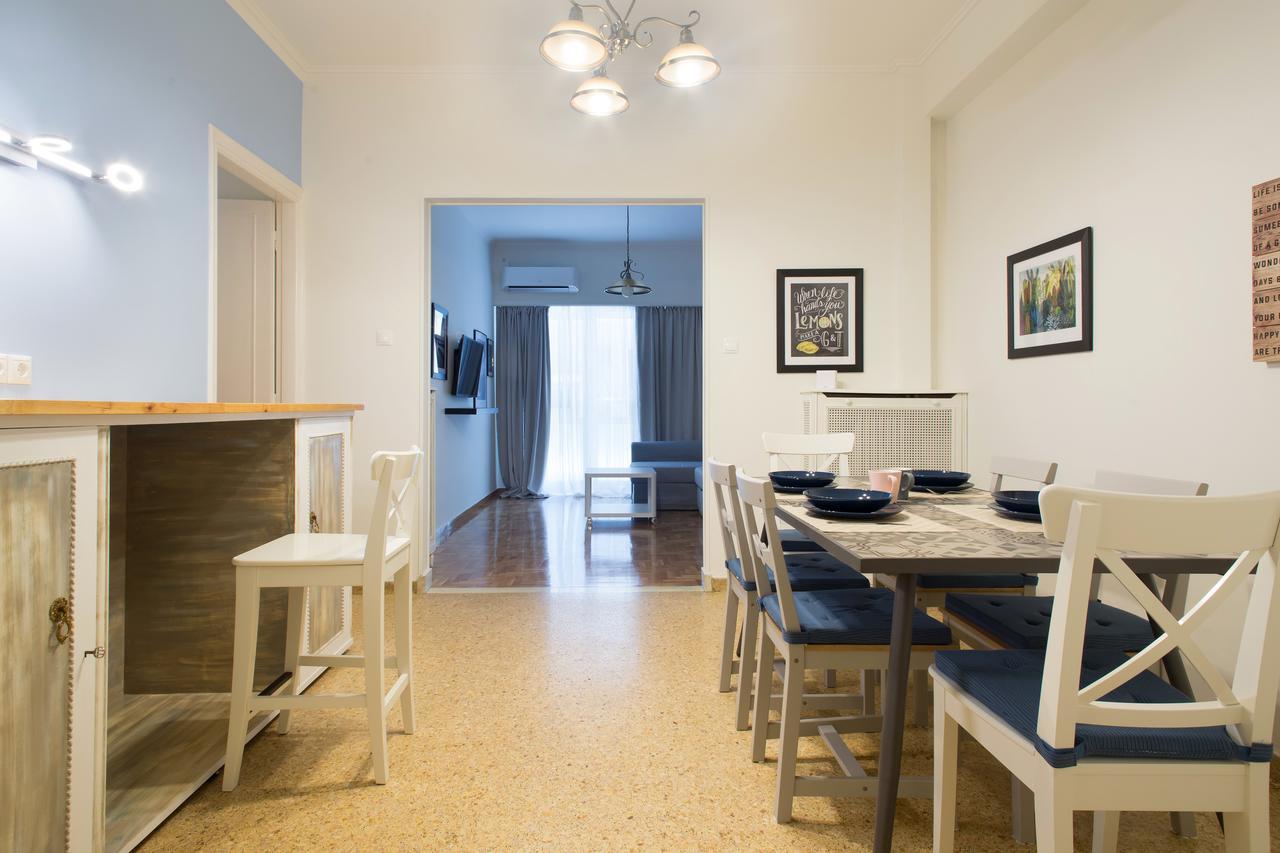 Athens Spacious Apartment 外观 照片