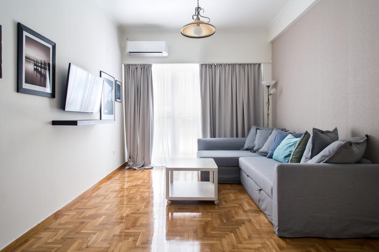 Athens Spacious Apartment 外观 照片