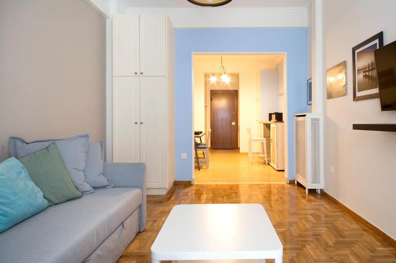 Athens Spacious Apartment 外观 照片